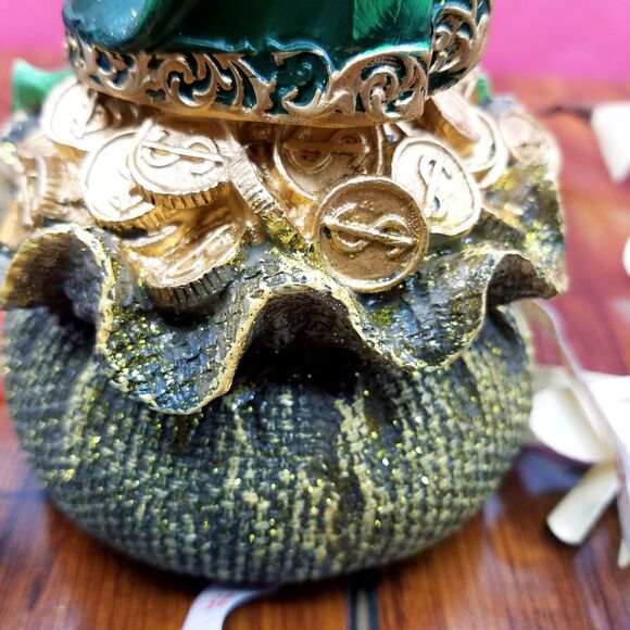 10" Saint  Jude Figure Statue Money Sack I San Judas Saco Monedas - Picture 4 of 8